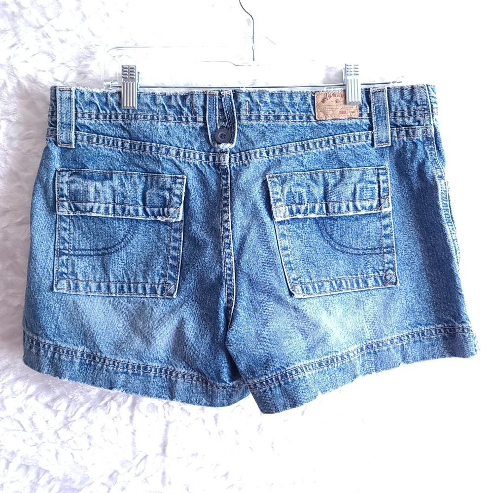 Hydraulic Jeans Cargo Shorts - Picture 3 of 3